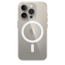 iPhone 15 Pro Max Clear Case with MagSafe