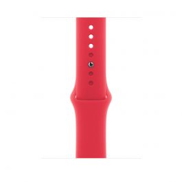 45mm (PRODUCT)RED Sport Band - S/M
