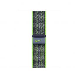 41mm Bright Green/Blue Nike Sport Loop