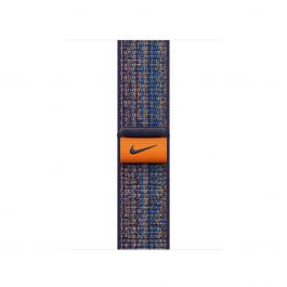 41mm Game Royal/Orange Nike Sport Loop