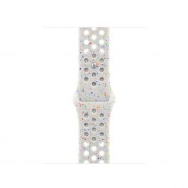 41mm Pure Platinum Nike Sport Band - S/M