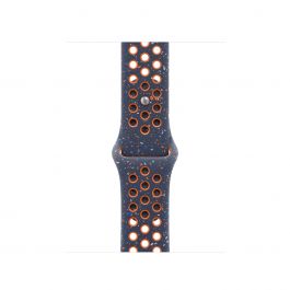 45mm Blue Flame Nike Sport Band - S/M