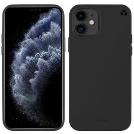MUVIT FOR CHANGE RECYCLETEK SOFT BLACK Antibacterial Case for APPLE IPHONE 12 MINI