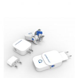 PA-FPU-2WH|ONEADAPTR FLIP DUO WORLD