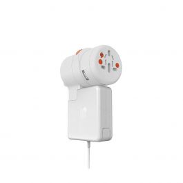 PA-OAT-3WH|OneAdaptr TWIST+ World Adapter DUO|محول ديو عالمي+ تويست من OneAdapter