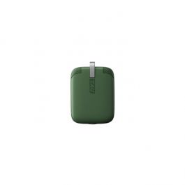 Rolling Square Wireless Magnetic Power Bank with Magnetic Dock and Hook - Agave Green