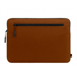 Incase Compact Sleeve in Flight Nylon for 13-inch MacBook Pro - Thunderbolt 3 (USB-C) and 13-inch MacBook Air with Retina Display - Deep Orange