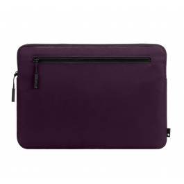 Incase Compact Sleeve in Flight Nylon for 15 and 16-inch MacBook Pro  - Aubergine