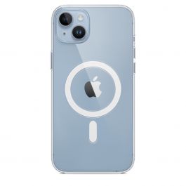 iPhone 14 Plus Clear Case with MagSafe