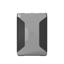 STM - Studio Case for iPad 10.2" (2019)/Air 3 (2019)/Pro 10.5 (2017) - Black/Smoke