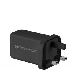 Momax - One Plug 65W 3-Port GaN Charger