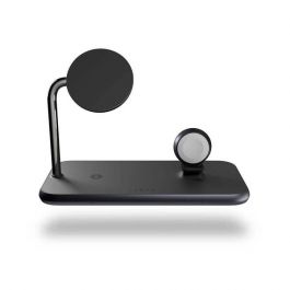 Zens Aluminium 4 in 1 Magnetic Wireless charger with 45W USB PD Black