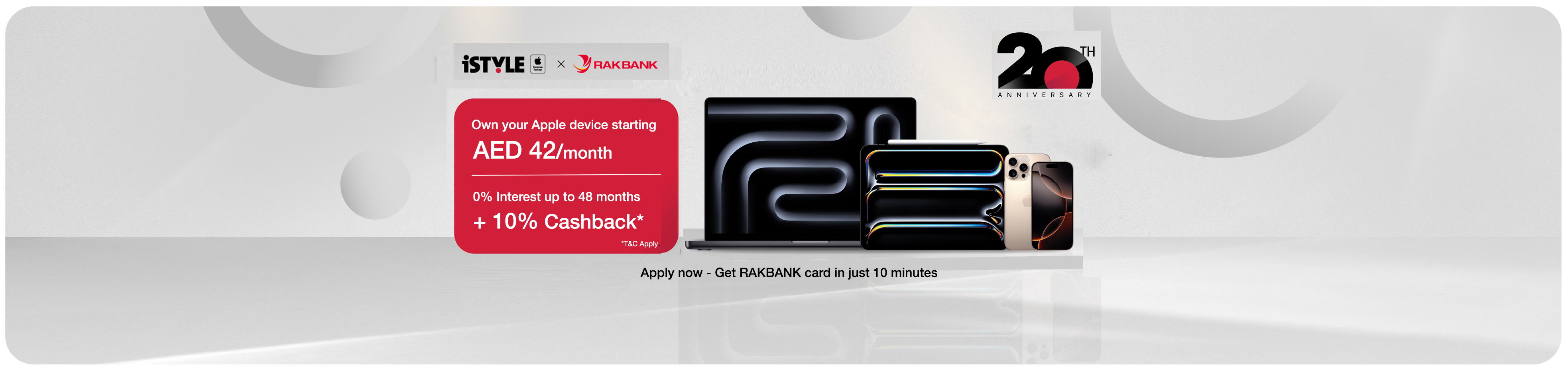 RAKBANK offer