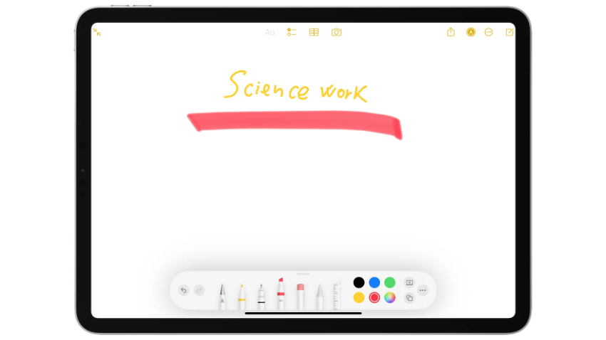 4 Best iPad Note Taking Apps with the Apple Pencil