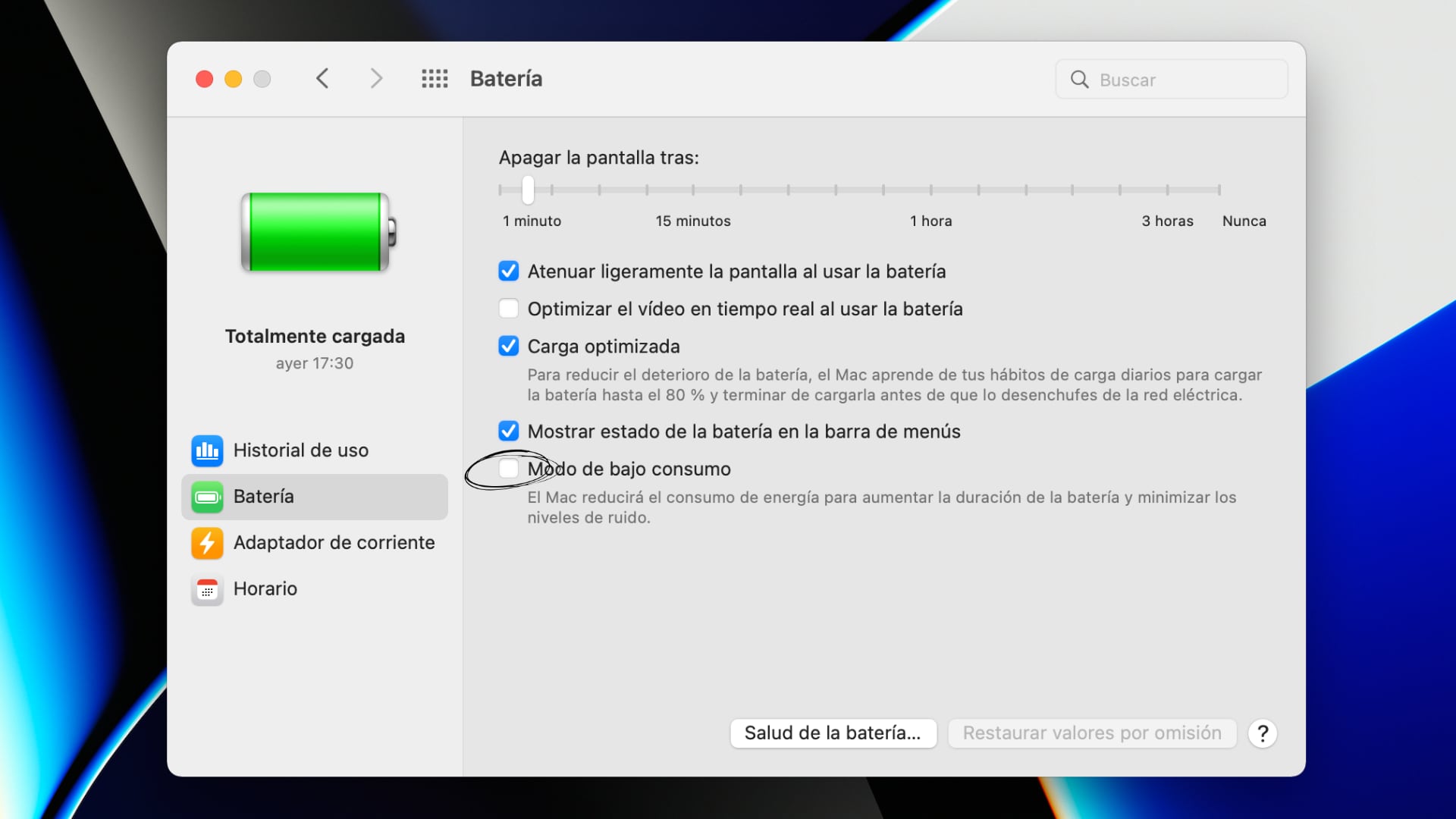 Low Power Mode work on Mac