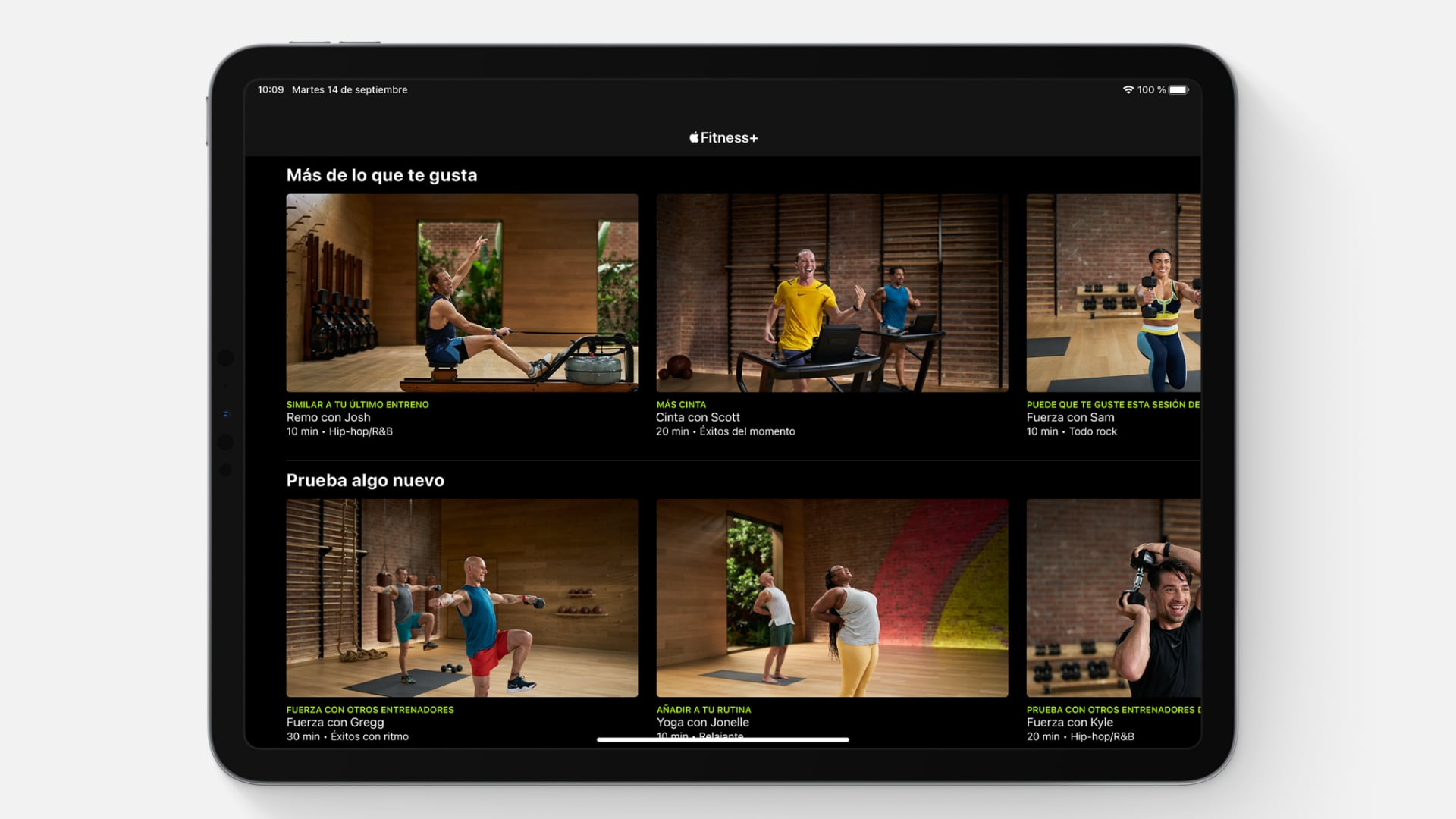  Apple Fitness + 