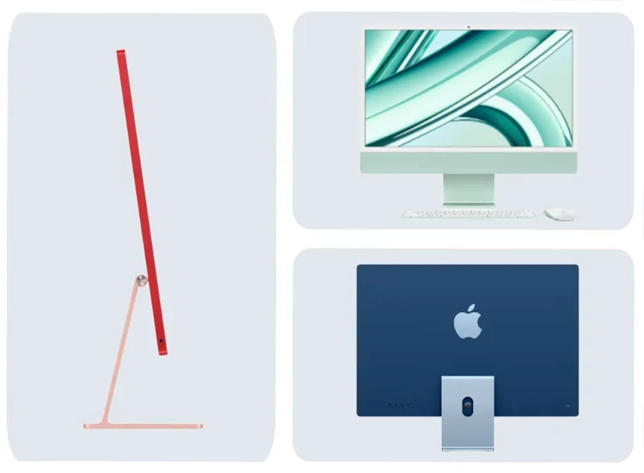 Apple iMac Chip M3 vs M1