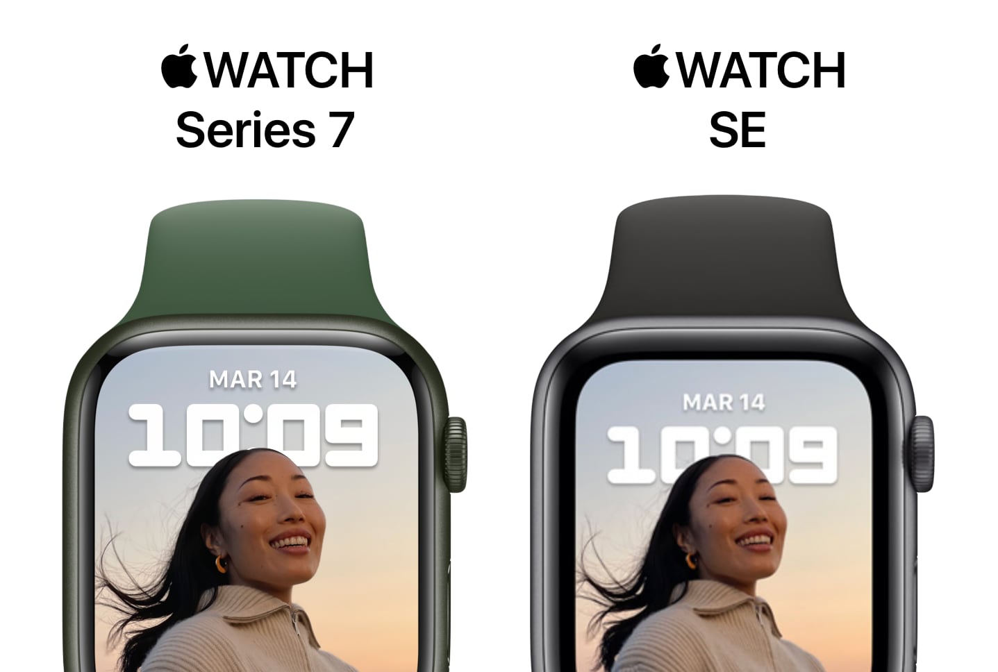 Apple Watch 7 vs Apple Watch SE