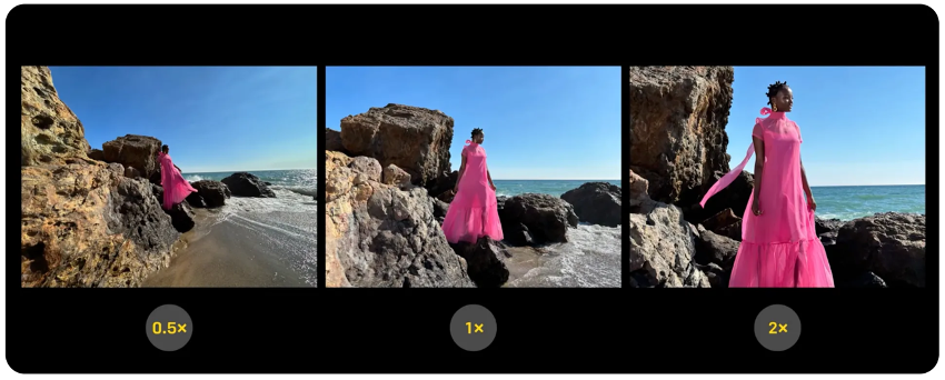Camera comparison between iPhone 15 and iPhone 15 Pro