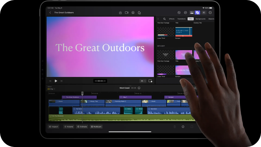 Final Cut for iPad