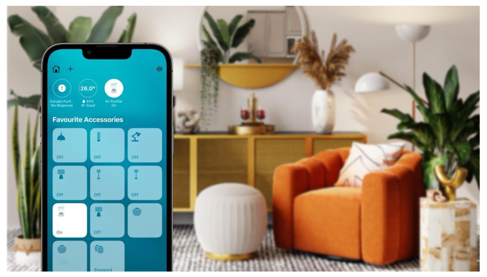 What is the Apple HomeKit?