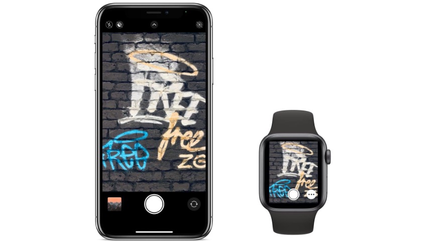 How to take Picture with Apple Watch?