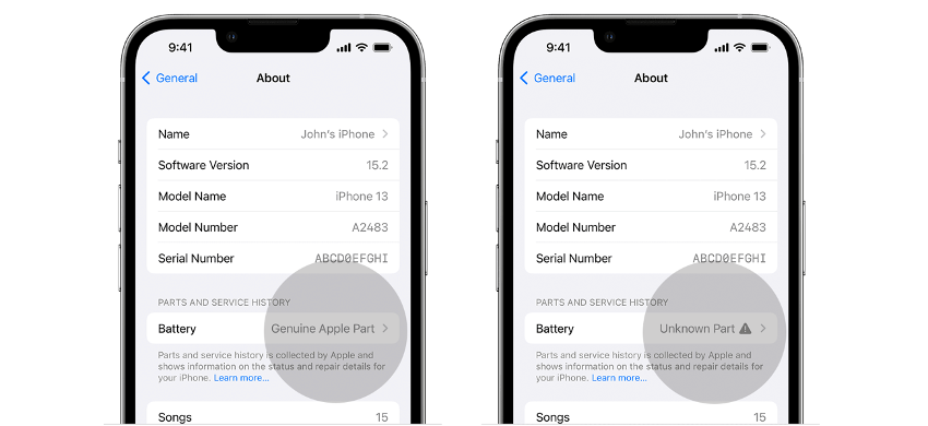 How to Check If iPhone Battery is Genuine?