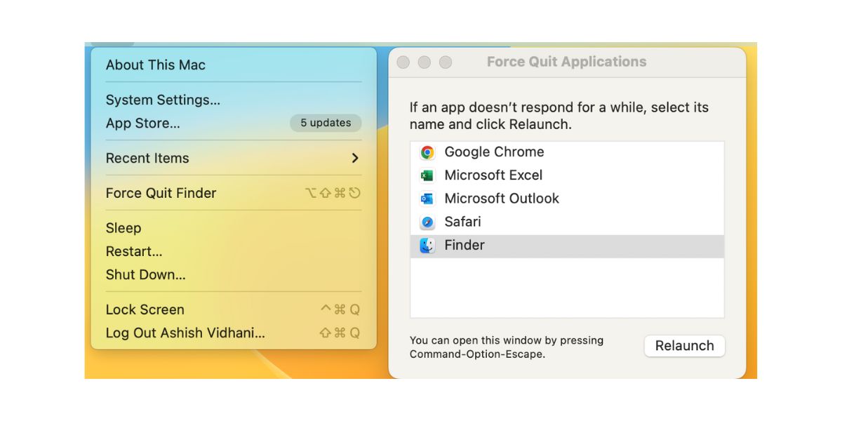 How to Force Quit Apps on Mac?