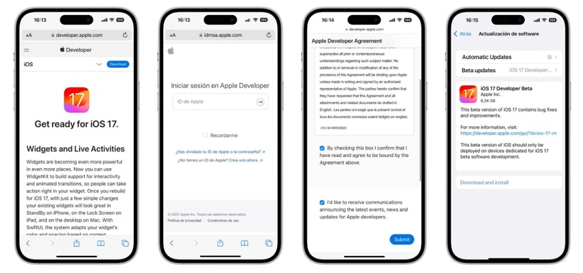 How to Install iOS 17 Beta?