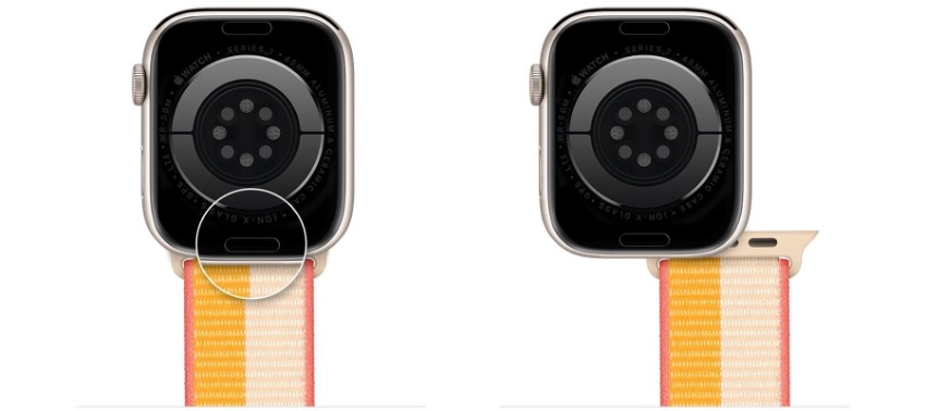 How to Remove the Apple Watch Strap?