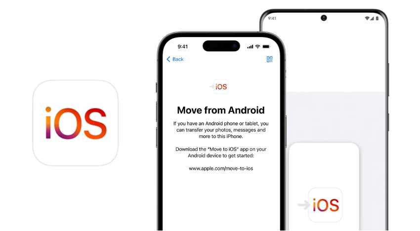 How to Transfer Data from Android to iPhone?