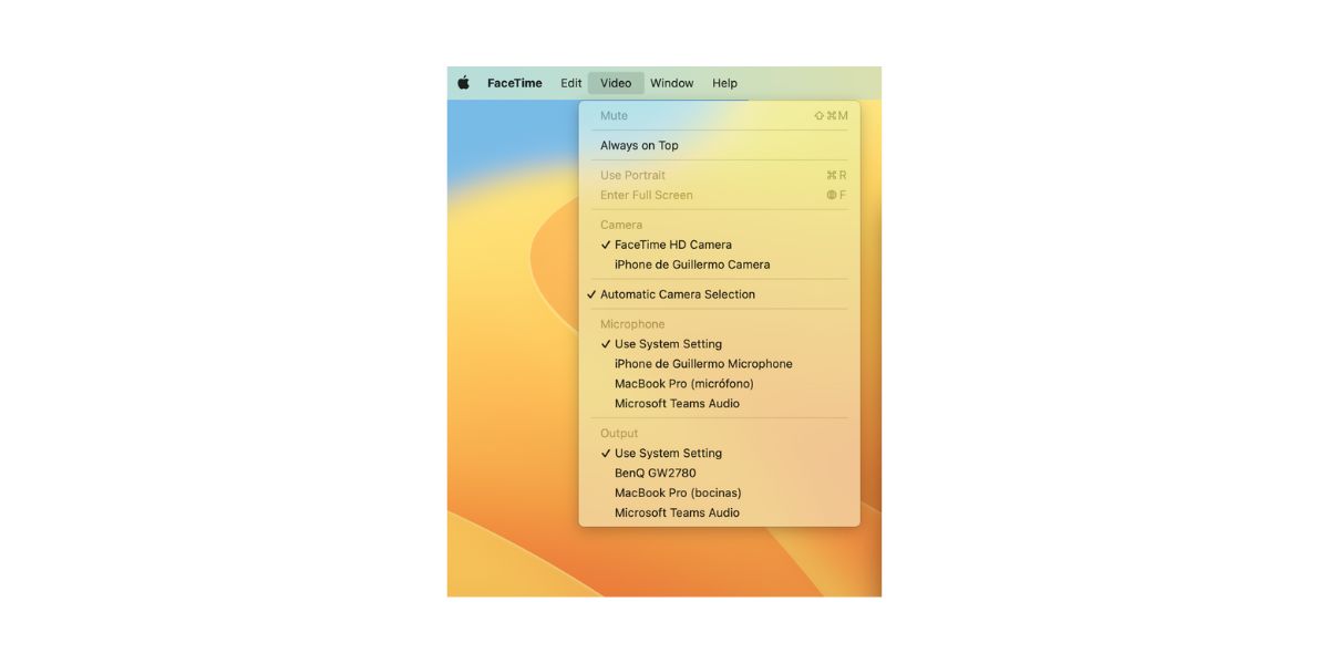 How to use iPhone as webcam on your MacBook