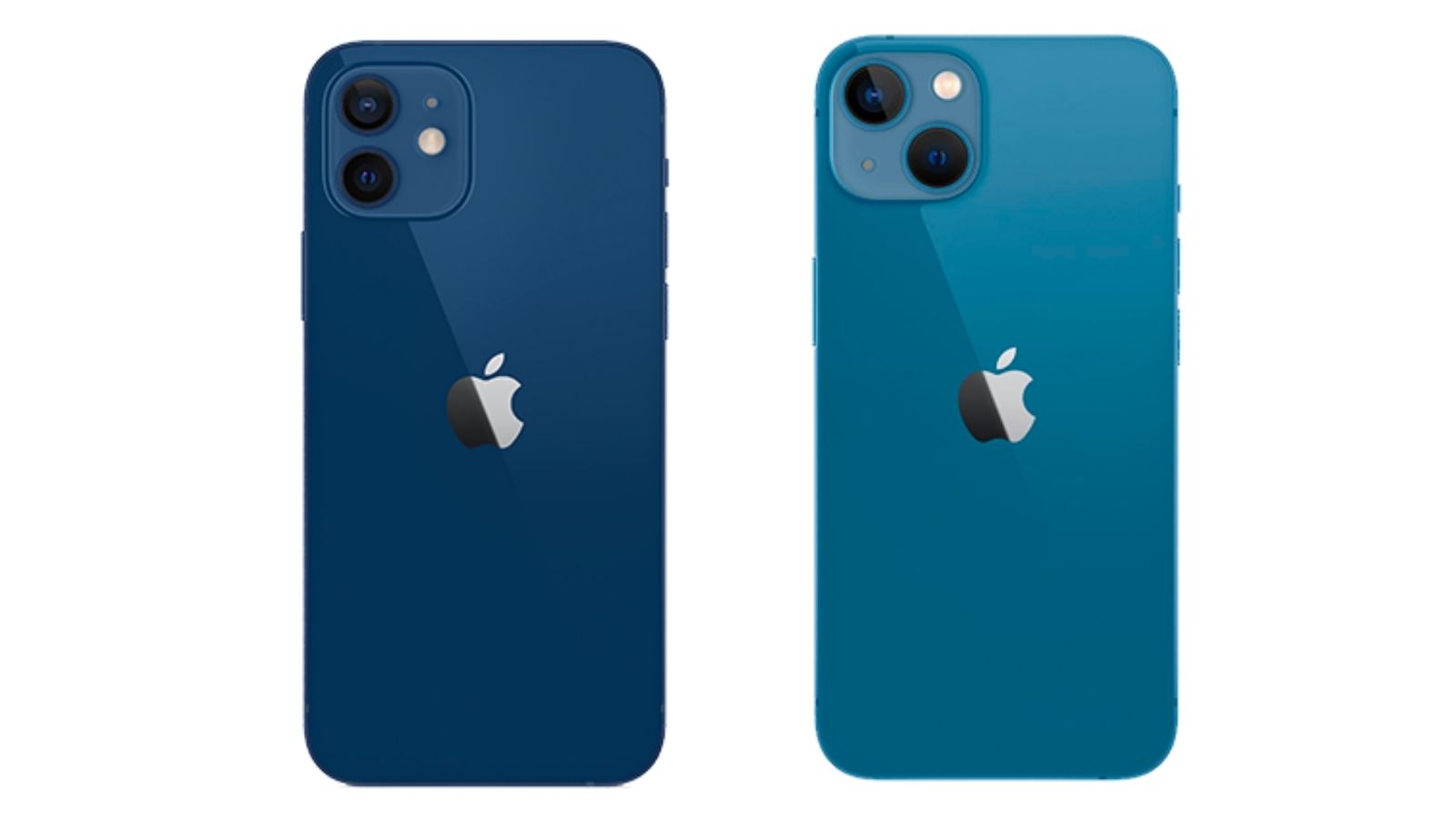 iPhone 12 vs iPhone 13