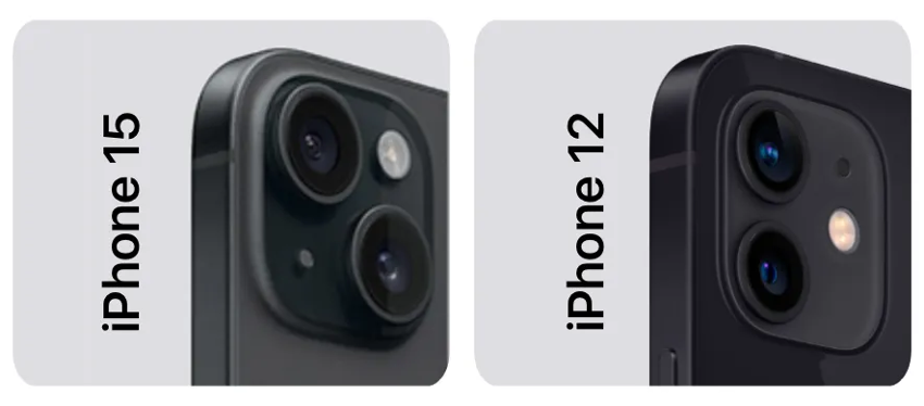 iPhone 15 vs iPhone 12 - Differences