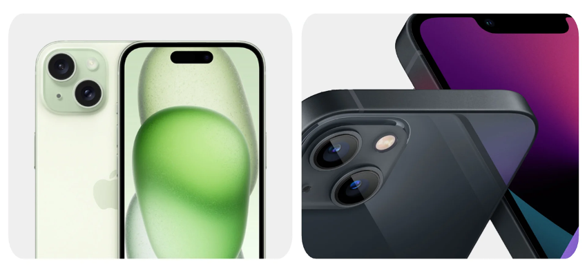 iPhone 15 vs iPhone 13: Differences