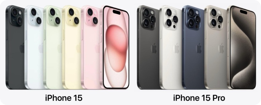 iPhone 15 vs iPhone 15 Pro- What are the differences