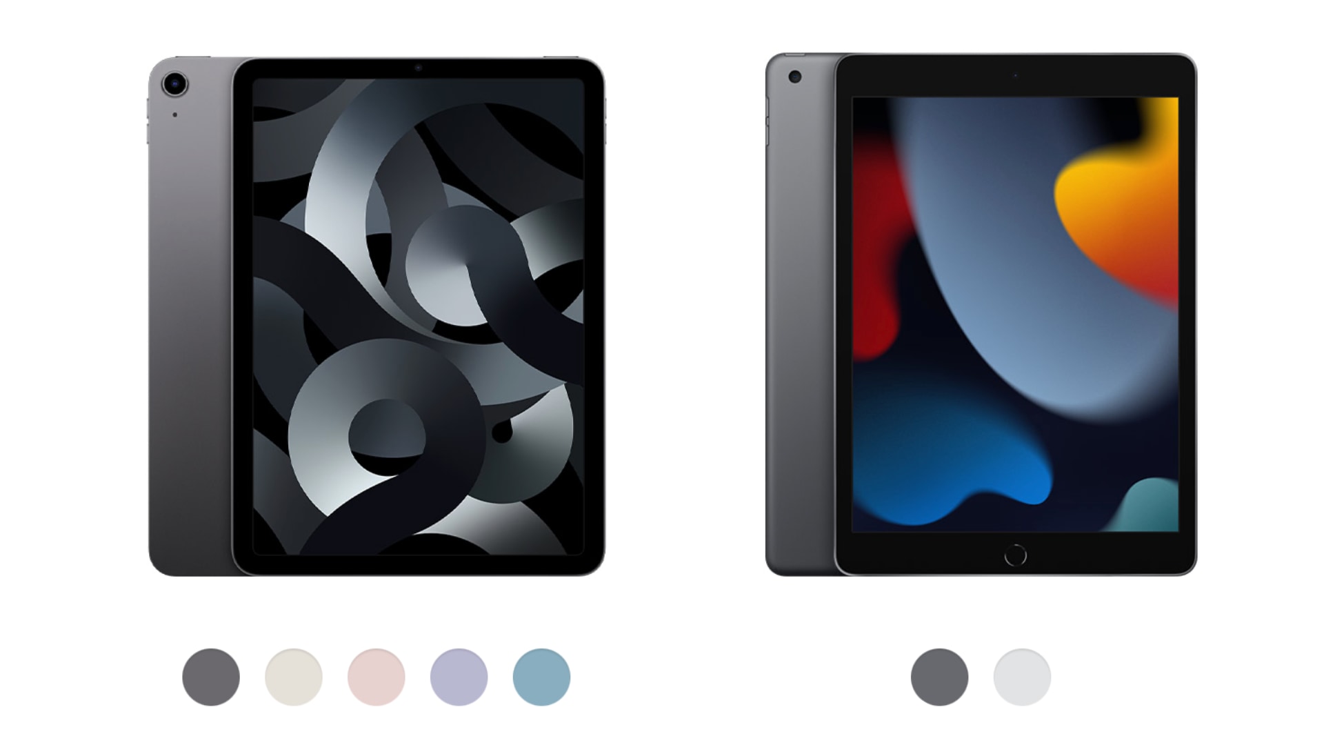 iPad Air vs iPad 10.2 inch