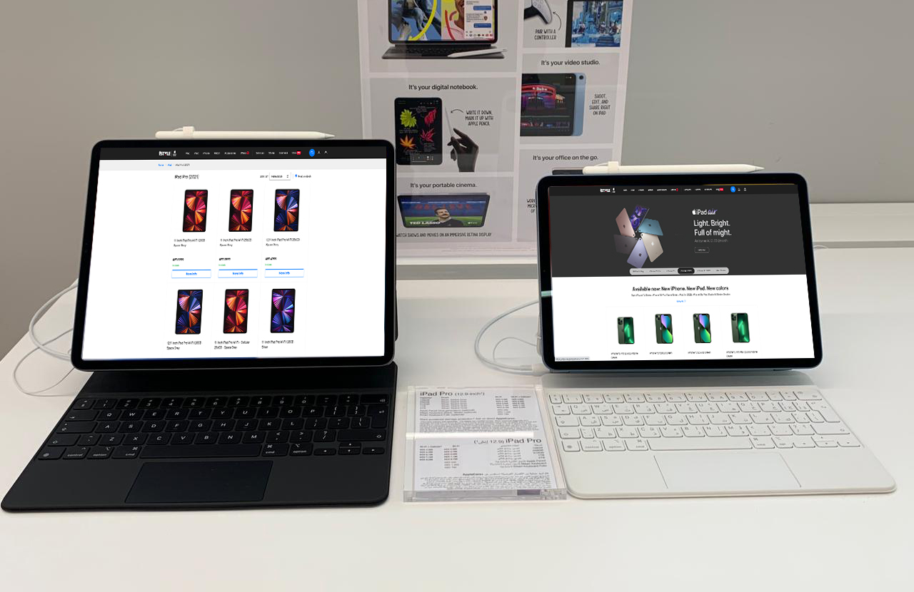 iPad Air vs iPad Pro