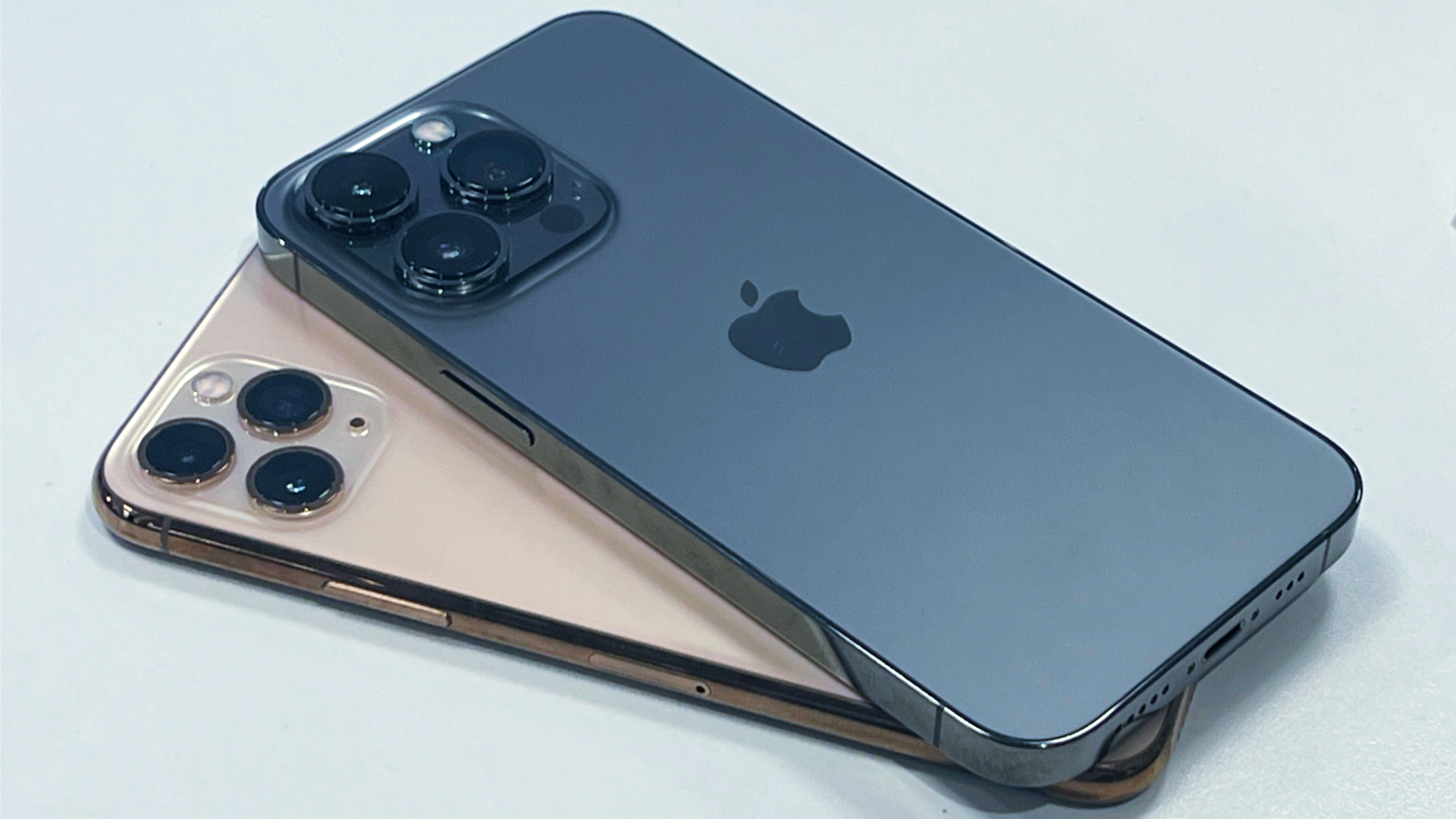 iPhone 13 Pro vs iPhone 11 Pro 