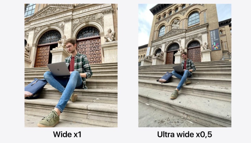 iPhone Lens Comparison