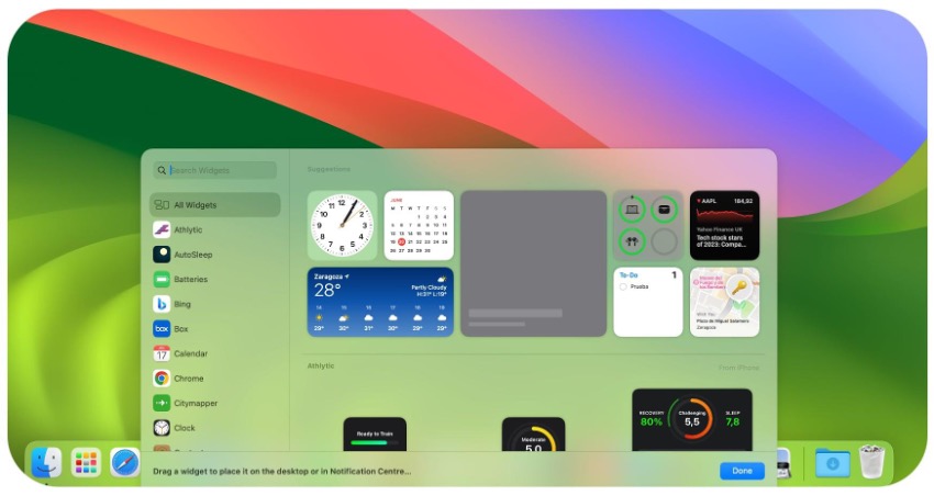 Mac Desktop Widgets - How to add widgets on Mac?