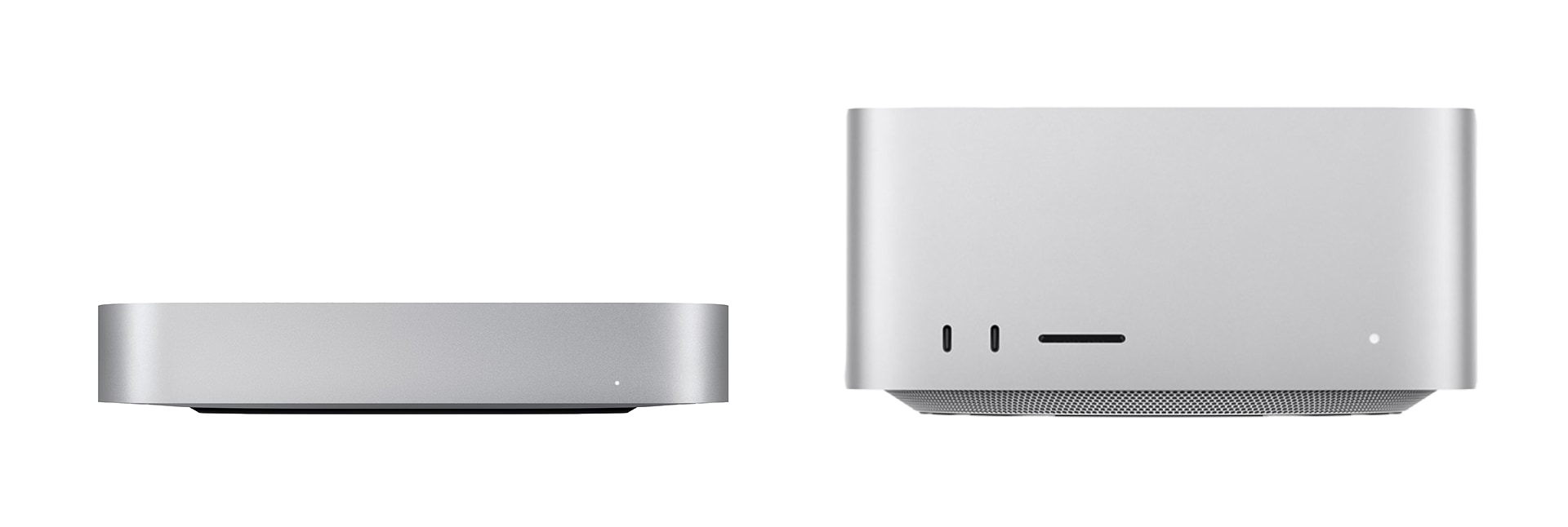 Mac mini and Mac Studio