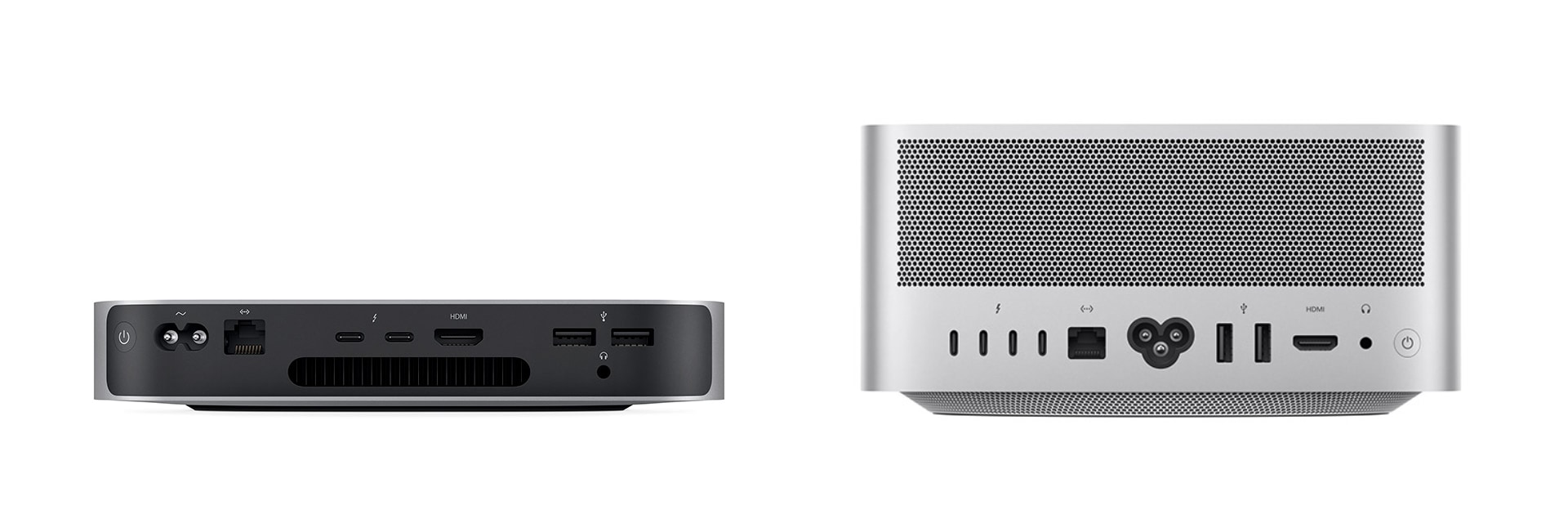 Mac mini and Mac Studio