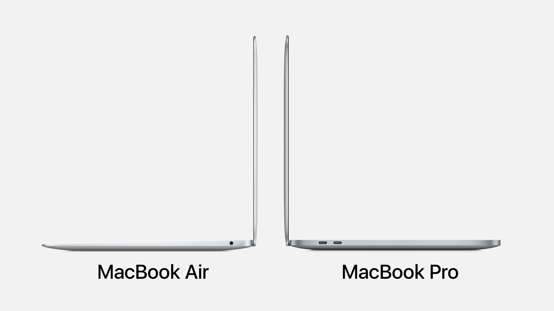 MacBook Air vs MacBook Pro