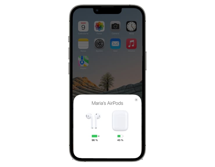 How to check airpod battery health