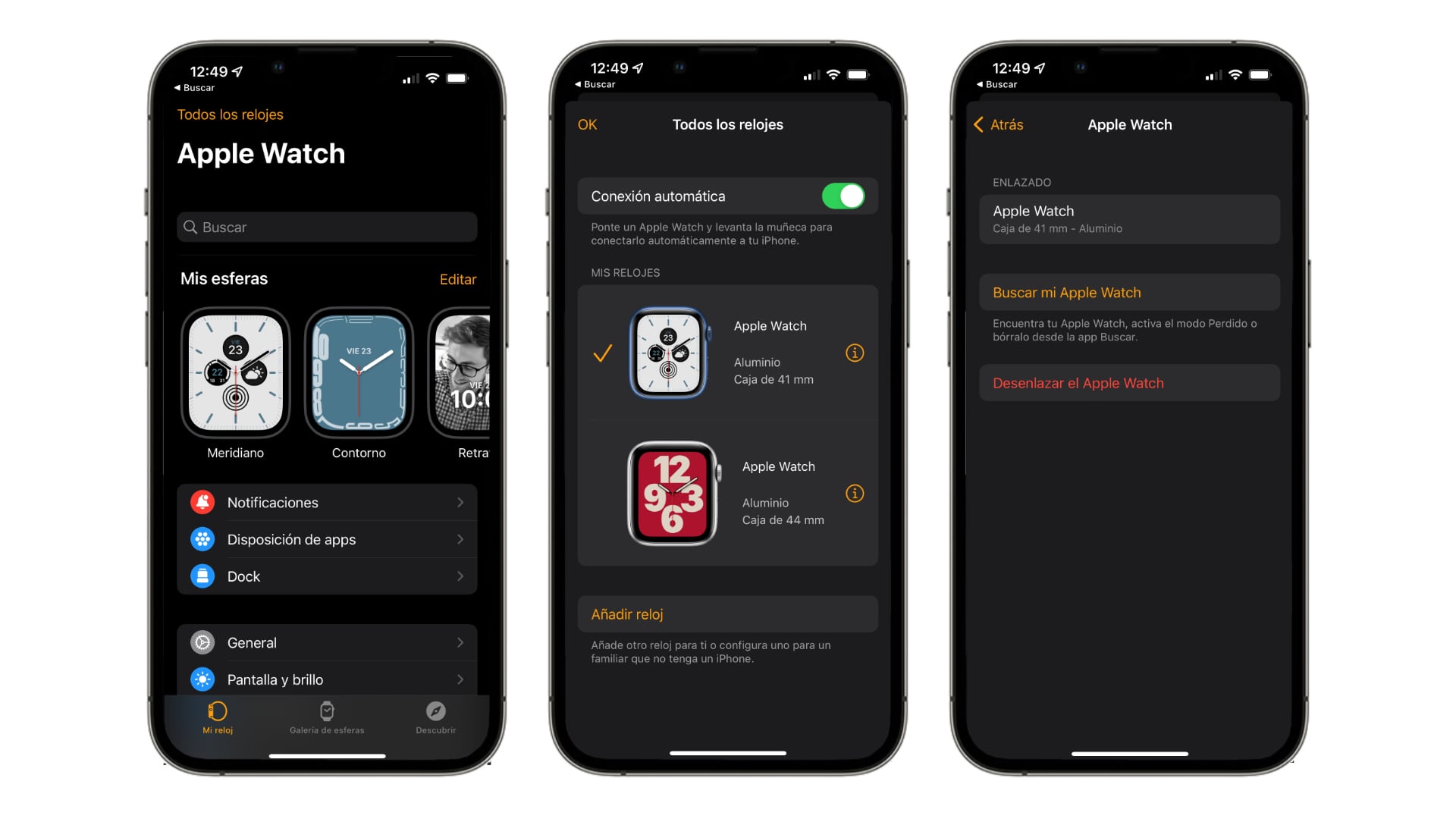unpair Apple watch
